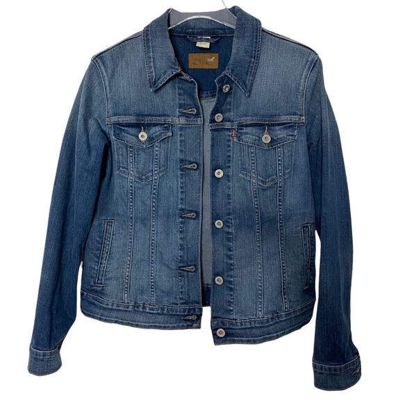 Levi’s Denim Button-down Jacket / Size Large - Picture 1 of 5